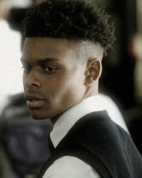 aubrey joseph as bruce mulciber Bruce Mulciber Aesthetic, Mulciber Harry Potter, Bruce Mulciber, Marauders Fanfic, Aubrey Joseph, Marauders Fancasts, Marvel Runaways, Pjo Dr, Runaways Marvel