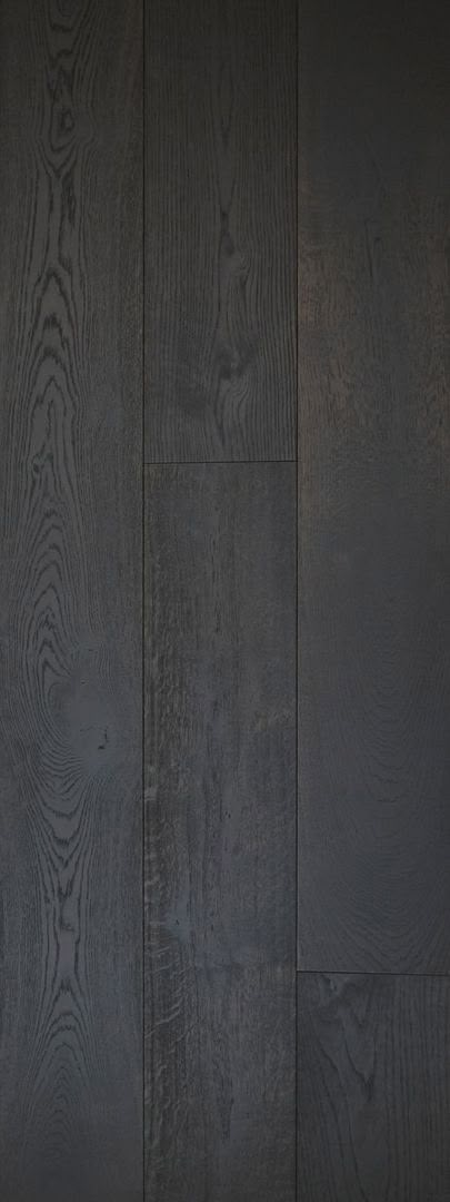 Black Timber Flooring, Black Timber Floor, Charcoal Wood Floors, Vinyl Flooring Black, Dark Floor Boards, Black Wooden Flooring, Floorboard Colours, Dark Tile Floor, Black Floorboards