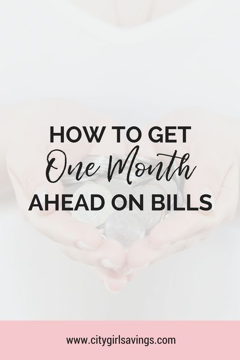 Ah, the dreaded paycheck-to-paycheck lifestyle can be hard to break out of. It’s a very easy cycle to fall into, but an incredibly hard cycle to get out of without proper money management.  When you are trying to break the paycheck-to-paycheck cycle, it’s best to take it one month at a time. This is the approach I take with my clients. Slow and steady wins the race. I'm sharing some tips on how to get one month ahead on bills and expenses. Save Money Biweekly Paycheck, How To Get A Month Ahead On Bills, How To Get One Month Ahead On Bills, One Month Ahead Budget, Once A Month Paycheck Savings, Living Paycheck To Paycheck Tips, One Month Ahead Savings Challenge, Once A Month Paycheck Budget, How To Stop Living Paycheck To Paycheck