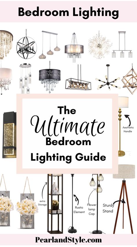 #chandeliers #bedroom #bedroomlight #lightingtips #amazonfinds #homedecor #bedroomdeocr Romantic Chandelier Bedroom, Spare Bedroom Lighting, Vaulted Ceiling Bedroom Master Suite Chandeliers, Simple Bedroom Lighting, Bedroom Lighting High Ceilings, Bedroom Hanging Lights Ceilings, Chandelier For Master Bed, Chandelier For Low Ceiling Bedroom, Bedroom Chandelier Vaulted Ceiling