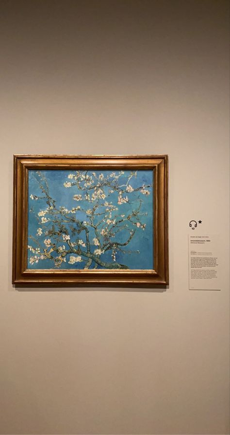 Art Galleries Design, Arte Van Gogh, Muse Art, Almond Blossom, Back Art, Piece Of Art, Vincent Van Gogh, Art And Architecture, Painting Inspiration