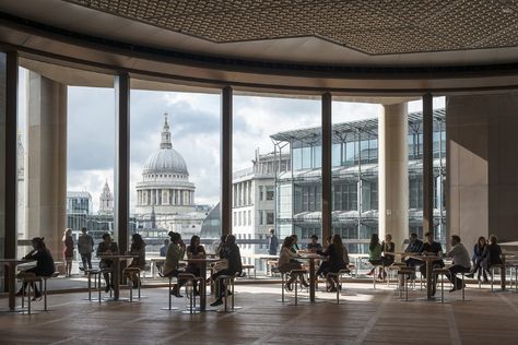 Foster + Partners inches towards closing gender pay gap - Domus London Buildings, Foster Partners, Norman Foster, London Office, Landmark Buildings, London Landmarks, Cool Office, Photography Awards, Urban Life