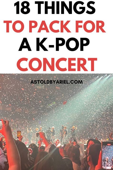 remember to pack these things for your k-pop concert! whether it's rain or shine, these concert must haves will help you out. Concert Must Haves, Concert Bag, Things To Pack, K Pop Concert, Concert Bags, Kpop Concert, Harry Styles Concert, Concert Aesthetic, Rain Or Shine