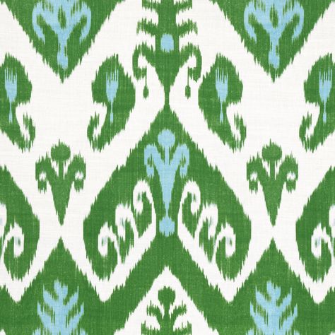 Thibaut Fabric, Thibaut Wallpaper, Green Ikat, Ikat Design, Green Collection, Ikat Print, Ikat Fabric, Fabric Book, Christian Lacroix