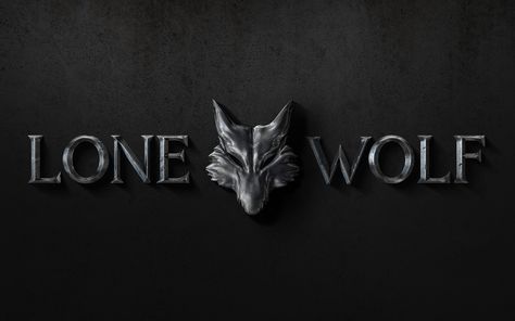 Lone Wolf on Behance Wolf Desktop Wallpaper Hd 1080p, Lone Wolf Logo, Wolf Laptop Wallpaper, Wolf Wallpaper Laptop, Wolf Pc Wallpaper, Wolf Wallpaper 1920x1080, Lone Wolf Aesthetic, Anime Computer, Anime Computer Wallpaper