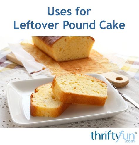 Often, there is no leftover pound cake. However, when there is, you can use the leftovers in a variety of other dessert dishes. This is a guide about uses for leftover pound cake. Leftover Pound Cake Ideas, Leftover Frosting Uses, Leftover Cake Ideas What To Do With, Leftover Cake Recipes, Leftover Cake Ideas, Apple Pie Filling Desserts, Cake Pops Out Of Leftover Cake, Glazed Icing Recipe, Pie Filling Desserts