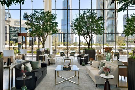 Gallery : Address Sky View - Address Hotels in Dubai Sky View Dubai, Best Hotels In Dubai, Armani Hotel Dubai, Dubai Hotels, Hotel Floor Plan, Hotel Lobby Design, Armani Hotel, Sky Bridge, Hotel Exterior