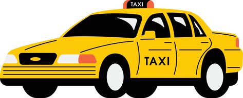 Taxi car icon. Flat illustration of taxi car vector icon for web design Taxi Illustration, Hatsune Miku Doll, Miku Doll, Car Icon, Taxi Car, Rabbit Wallpaper, Yellow Taxi, Car Icons, Car Vector