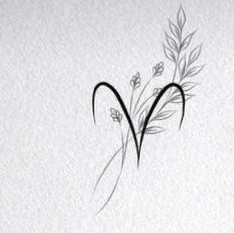 Feminine Aries Tattoo, Aries Fine Line Tattoo, Small Aries Tattoos For Women, Aries Fire Tattoo, Aries Tattoo Minimalist, Aries Flower Tattoo, Aries Tatoos, Aries Tattoo For Women, Wrist Tattoos Girls