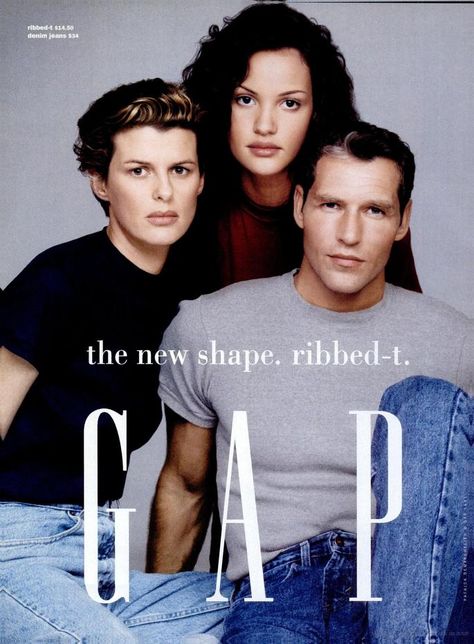 New York Magazine 25 January 1993 - ADS GAP Gap Ads, Advertising Archives, Fashion 1990s, Photo Class, Toned Women, New York Magazine, 1990s Fashion, Fashion Photography Inspiration, 1990's Fashion