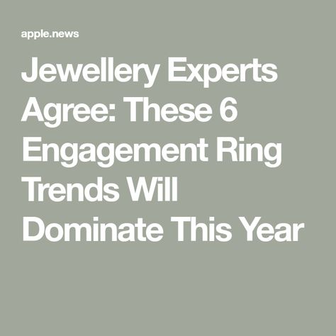 Jewellery Experts Agree: These 6 Engagement Ring Trends Will Dominate This Year Engagement Ring Trends 2024, Engagement Rings 2024 Trends, Trending Engagement Rings For 2024, 2024 Engagement Ring Trends, Engagement Rings 2024, 2024 Engagement Rings, Engagement Rings Australia, Engagement Ring Trends, Top Engagement Rings