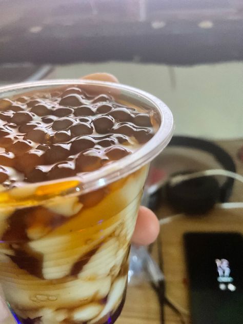 traditional taho Taho Philippines, Filipino Food Party, Food Snap, Philippines Culture, Food Party, Filipino Food, Filipino Recipes, Philippines, Yummy Food