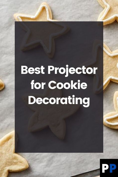 Using A Projector To Decorate Cookies, Cookie Projector Diy, Writing On Cookies Without Projector, Cookie Projector How To Use, Best Projector For Cookie Decorating, Diy Cookie Projector, Projector Cookie Decorating, Cookie Decorating Projector, Smart Sketcher Projector For Cookies