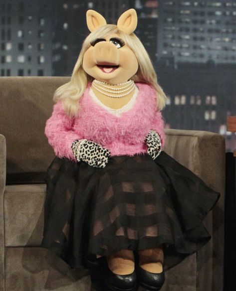 The Muppets Characters, Miss Piggy Muppets, Famous Blondes, Muppets Most Wanted, Tulle Balls, Fraggle Rock, The Muppet Show, Jimmy Kimmel Live, Eat Your Heart Out