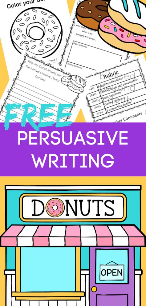 2nd Grade Persuasive Writing, Persuasive Writing Grade 2, Teaching Persuasive Writing, Persuasive Writing Kindergarten, 2nd Grade Writing Lessons, 3rd Grade Writing Lessons, Teaching Writing 3rd Grade, Grade 3 Writing Activities, Opinion Writing 2nd Grade