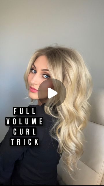 DANA PLUMMER on Instagram: "🎁GIVEAWAY TIME!!!🎁 We are choosing 2 lucky winners! Each winner will receive an Airstlyer and the entire bondbar hair care collection!! @sallybeauty  WINNERS HAVE BEEN CHOSEN!  How To Enter: ⭐️ Follow @beautyxdanaplum & @sallybeauty ⭐️ Like this video ⭐️ Tag a friend who would love to win these products!   Our two lucky winners will be notified by 11/25 by @beautyxdanaplum. No purchase necessary to enter or win; winner will be selected at random from all eligible entries. Sponsored by Sally Beauty Holdings LLC and is in no way affiliated with Instagram. All federal, state, and local laws and regulations apply. US and Canada only, 18+ to enter. Ends 11/24 2023 at 11:59pm EST.  Super Easy Full Volume Style! Pull your hair all up ON TOP of your head into a ponyta Layered Hair Volume On Top, Big Curl Hairstyles Wedding, How To Style A Halo Extension, Volume On Top Of Hair, Heartless Curls For Layered Hair, Waves Curls Hairstyles, How To Curl For Volume, Long Hair How To Styles, Hair Volume How To