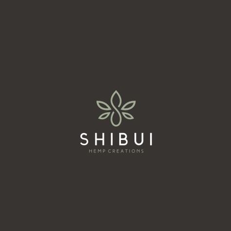 Hemp Branding, Dispensary Logo, Hemp Leaf, Letter S, Modern Logo, Graphic Design, ? Logo, Design