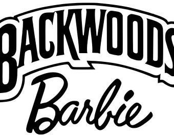 Barbie Svg, Backwoods Barbie, Personalized Lighters, Vynil Ideas, Cricut Supplies, Calligraphy Words, Tshirt Printing Design, How To Make Stencils, Dope Quotes