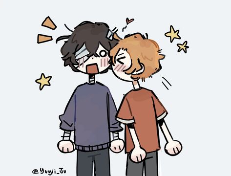 Dazai X Chuuya, We Need, Need This, Canon, On Twitter, Stars, Twitter, Blue