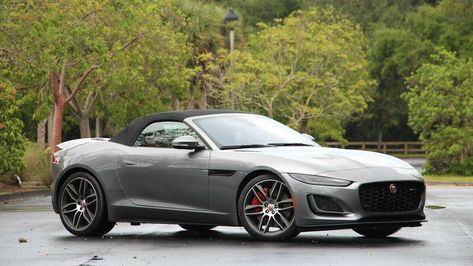 Jaguar F Type Convertible, F Type Jaguar, Jaguar Roadster, Jaguar Sport, Audi Tt Roadster, Porsche 718 Boxster, Magic Car, Background 4k, Jaguar F Type