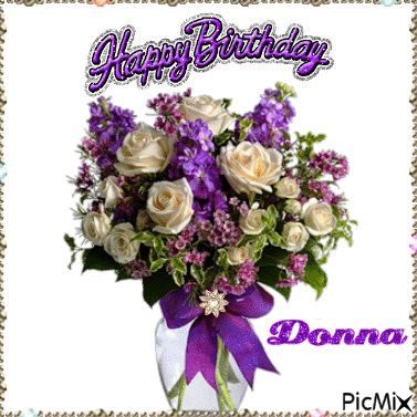 Happy Birthday Donna Happy Birthday Donna, Cake Gif, Birthday Cake Gif, Happy Cake Day, Happy Birthday Wishes Messages, Birthday Wishes With Name, Happy Birthday Celebration, Birthday Wishes Messages, Happy Birthday Images