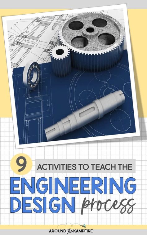 Find creative engineering activities to do with 2nd grade and 3rd grade students to teach the engineering design process and address NGSS engineering design standards. Engineering design for kids. Second Grade Science, Life Cycles Activities, Engineering Activities, Engineering Design Process, Powerpoint Lesson, Science Lesson Plans, Kid Experiments, Center Activities, Science Activities For Kids