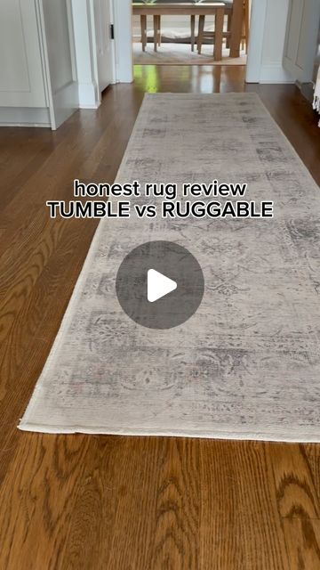 Brooke Stepp on Instagram: "Both are amazing in terms of being washable, but here’s my honest review! @ruggable vs @tumblerugs 

#rugs #washablerugs #rugreview #review #waterproofrug #decor #homedecor" Waterproof Rug, Ruggable Rug, Washable Rugs, Family Room, 10 Things, Instagram, Home Decor