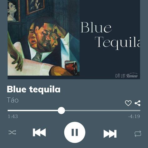 Blue Tequila, Tequila, Blue