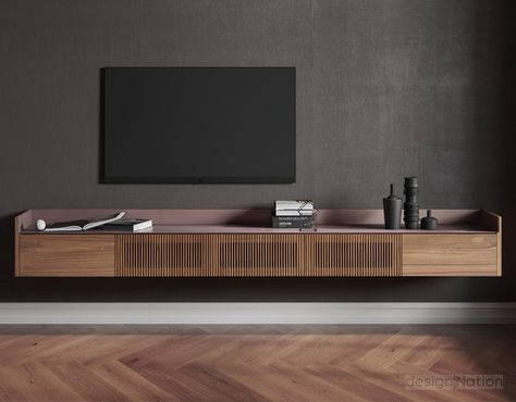 Tv Unit Interior Design, Sideboards Living Room, Luxury Furniture Brands, Tv Wall Unit, Tv Sideboard, Tv Wall Design, Elegant Sophisticated, Home Design Living Room, Living Room Tv Wall