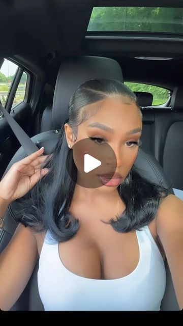 Nicole Dior on Instagram: "Freestyle mid half up|half down Quick weave service 😍💖🫶🏽.  SHOULD THIS STYLE BE ADDED DOLLS?!   #nychairstylists #quickweave #queenshairstylist #ponytails #sleekponytails #halfuphalfdown #halfuphalfdownhairstyle #halfuphalfdownquickweave" Low Pony Half Up Half Down Hair Black Women, Two Part Half Up Half Down, Short Up Down Hairstyles Weave, Half Up Half Down Real Hair, 3d Half Up Half Down Quick Weave, Half Up Sew In, Ombre Half Up Half Down Weave, Half Up Half Down Quick Weave Short, Bob Half Up Hairstyles