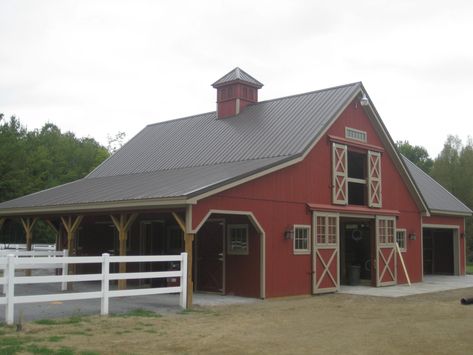 Barn — Circle B Barn Stall Doors, Feed Room, Monitor Barn, Livestock Barn, Cattle Barn, Horse Barn Designs, Dream Horse Barns, Horse Barn Plans, Barn Kits