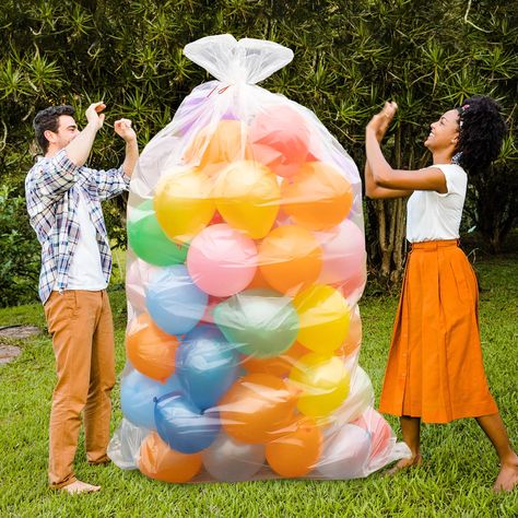 PRICES MAY VARY. What You Get - 3 pack extra large balloon transport bags, enough for your daily use needs and replacement. (balloons are not included) Giant Balloon Drop Bag - The clear balloon drop bag for ceiling release measures about 98.4 x 47 inches, and it can hold over 150-200 balloons. Sturdy & Reusable - Clear plastic balloon storage bags is made of high quality PE, Upgrade and thicken which is not easy to break and tear, light weight, foldable, easy to carry and store. Celebration Mus Balloon Storage, New Years Celebration, Clear Balloon, Balloon Drop, Giant Balloon, Christmas Tree Storage Bag, Plastic Balloons, Christmas Tree Storage, Moon Baby Shower