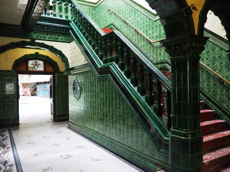 Victoria Baths Manchester, Manchester Home, Listed Building, Industrial Revolution, Mosaic Flooring, Clean Water, Old Buildings, Stained Glass Windows, Abandoned Places