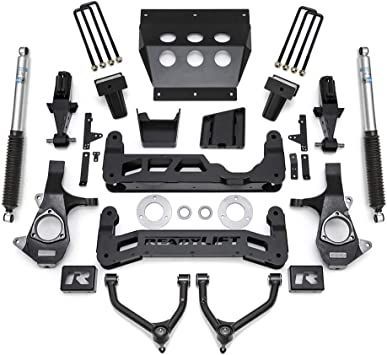 ReadyLift 44-3472 7'' Big Lift Kit with Upper Control Arms for Stamped Steel OE Upper Control Arms with Bilstein Shocks Truck Lift Kits, Truck Lift, Jacked Up Truck, Off Road Suspension, 2018 Chevy Silverado, Lifted Truck, Jacked Up Trucks, Chevrolet Silverado 2500, Truck Tyres