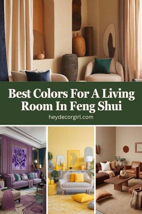 Colors For A Living Room can significantly impact the flow of energy, or Chi, within your home. Feng Shui, the ancient Chinese Feng Shui Living Room Colors, Feng Shui Colors Home, Feng Shui Living Room Layout, Meditation Room Colors, Small Meditation Room, Home Feng Shui, Feng Shui Living Room Decor, Feng Shui Colors, Feng Shui Colours