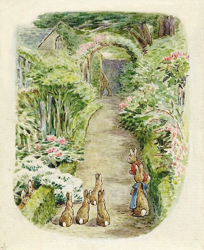 Beatrix Potter Illustrations, Beatrice Potter, Peter Rabbit And Friends, Potter Art, 22 December, Cross Stitch Pictures, Art Et Illustration, Beatrix Potter, Peter Rabbit