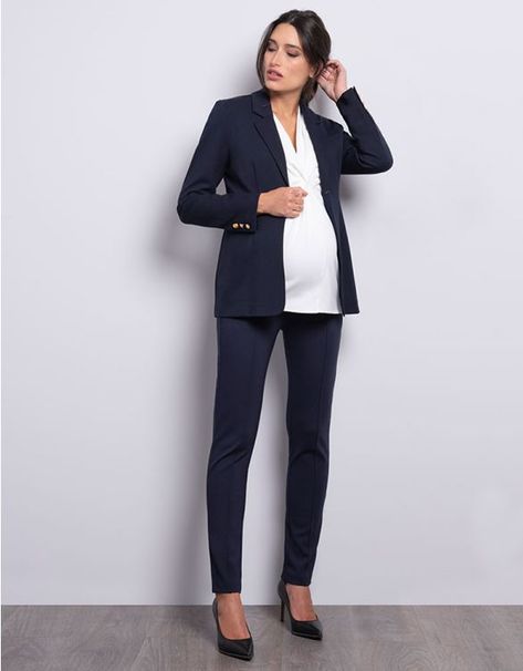 Maternity Business Attire, Maternity Office Wear, Maternity Workwear, Maternity Suit, Classic Work Outfits, Maternity Work Wear, Casual Maternity Outfits, Work Outfits Frauen, Maternity Work Clothes