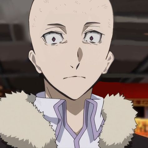 Cursed Fyodor Bsd, Bsd Memeable Face, Bald Dazai, Bald Characters, Fyodor Dostoevsky Icon, Fyodor Dostoevsky, Bsd Memes, Rat Man, Clown Faces