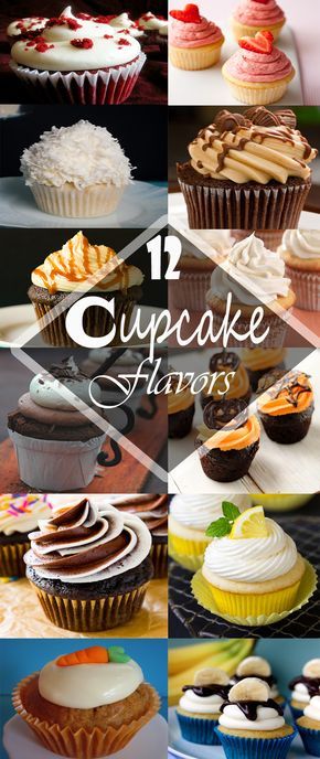 Elegant Cupcake Flavors, Wedding Cupcakes Ideas Flavors, Flavored Cupcakes Unique, Cupcake Ideas For Wedding, Graduation Cake Flavors, Best Wedding Cupcake Flavors, Cupcake Flavor Ideas For Wedding, Cupcake Flavours Ideas, Cake Recipes Unique Flavors