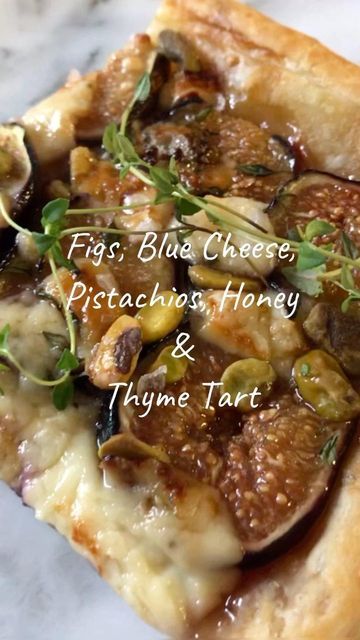 Figs Blue Cheese, Fig Tart, Cheese Puff, Cheese Pastry, Fig Recipes, Flaky Salt, Puff Pastry Sheets, Fresh Figs, Pastry Sheets