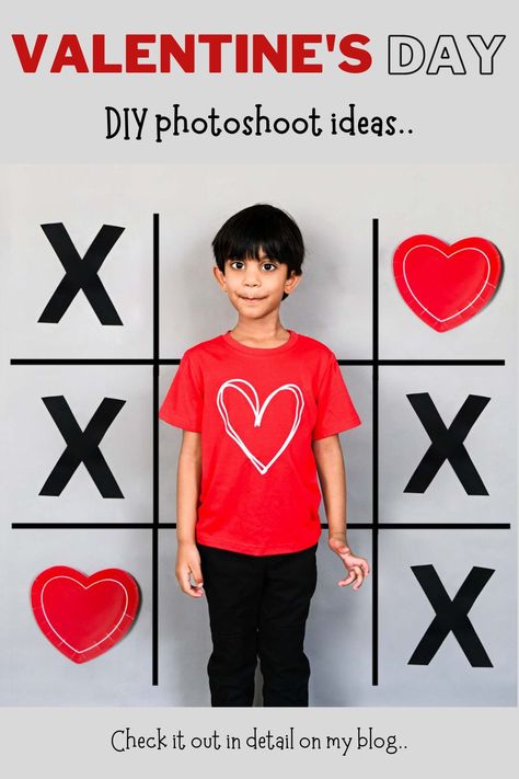 DIY Valentine's Day kids photoshoot Couple Valentines Photoshoot, Valentine's Activities, Easy Diy Valentines, Valentine's Day Kids, Diy Photoshoot, Diy Valentine's Day, Love Always Wins, Valentine Activities, Photoshoot Idea