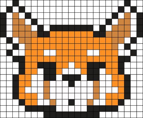 Kandi Patterns for Kandi Cuffs - Characters Pony Bead Patterns Aggretsuko Perler Beads, Kandi Cuffs, Anime Pixel, Easy Perler Beads Ideas, 3d Perler Bead, Fuse Bead Patterns, Kandi Cuff, Pony Bead Patterns, Beads Ideas