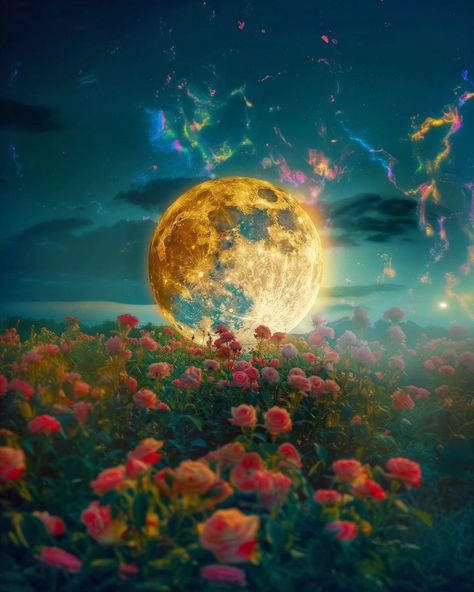 🌹 M🌕🌕N 🌹 . . #moon #art #beautiful #dreamlike #roses #moonlight #luna #ai #shine #designmidjourney Mid Summer, Branding Mood Board, Moon Goddess, Moon Art, Flowers Nature, Beautiful Tree, Art Beautiful, City Art, Karaoke