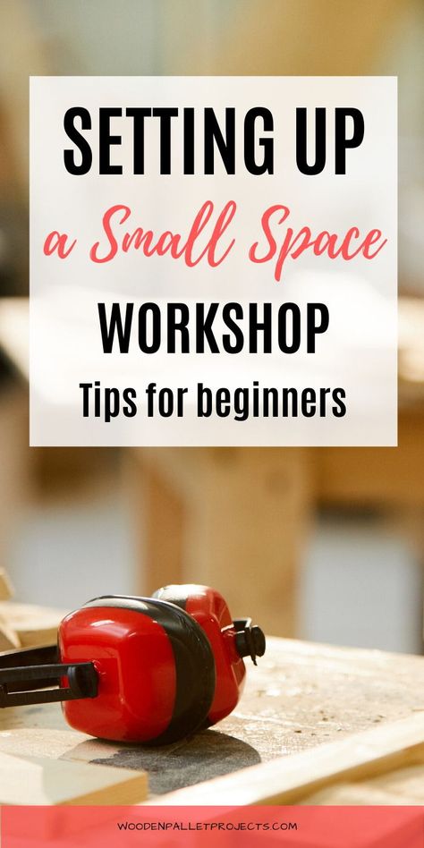 Woodworking Organization Ideas, Setting Up A Woodworking Shop, Small Woodworking Shop Layout, Small Basement Workshop, Small Workshop Ideas Work Benches Tool Organization, Workshop Setup Ideas, Woodshop Setup Ideas, Small Space Workshop, Workshop Organization Layout