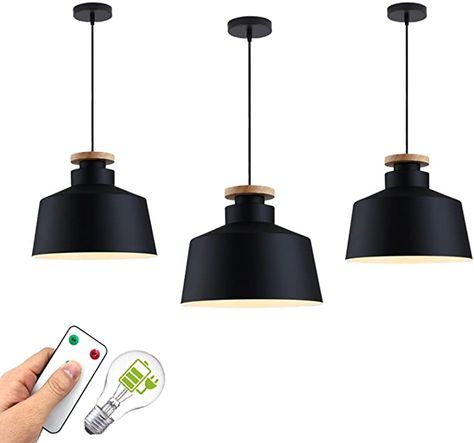 Home Bar Pendant Lights, Battery Ceiling Lighting, Battery Operated Hanging Lights, Fake Pendant Lighting, Diy Battery Operated Pendant Light, Battery Hanging Lights, Battery Operated Chandelier Living Room, Battery Ceiling Light, Hanging Battery Operated Light