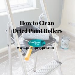 How to Clean Dried Paint Rollers Diy Texture Roller, Paint Roller Hacks, Cleaning Paint Rollers, Roll On Stencil Paint Rollers, Textured Paint Rollers, Patterned Paint Rollers Walmart, Paint Rollers, Cleaning Paint Brushes, Large Glass Jars