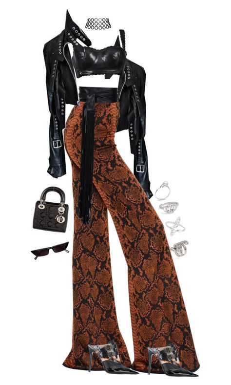 "Untitled #310" by bfvshionkilla ❤ liked on Polyvore featuring Dolce&Gabbana, Balmain, Alexandre Vauthier, AlaÃ¯a, Haider Ackermann, Fannie Schiavoni, Christian Dior, Hearts on Fire and Roberto Cavalli Fannie Schiavoni, Alexandre Vauthier, Haider Ackermann, Kpop Fashion Outfits, Performance Outfit, Edgy Outfits, Stage Outfits, Kpop Outfits, Polyvore Outfits