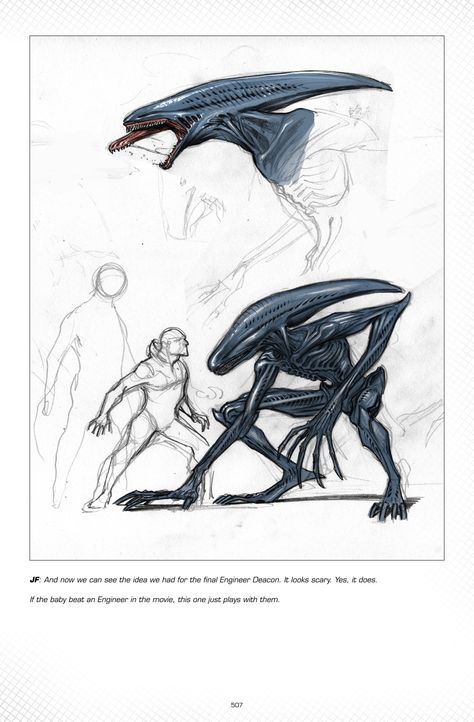 Deacons for Prometheus Predator Artwork, Predator Alien Art, Giger Art, Steampunk Ideas, Alien Artwork, Art Alien, Arte Alien, Alien Concept, Fire And Stone