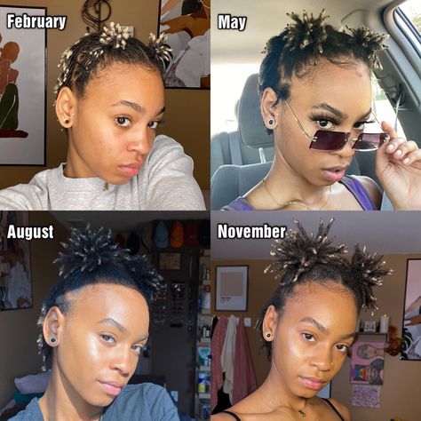 Woman Dreadlocks, Black Women Dreadlocks, Loc Goals, Pretty Locs, Hair Twists, Cute Natural Hairstyles, Short Locs, Inspo Hair, Short Locs Hairstyles