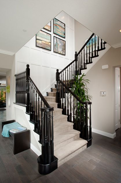 Carpeted Stairs With Black Railing, Black Staircase Railing With Carpet, Black Banister With Carpet Stairs, Black And White Staircase With Carpet, Black And White Stairs With Carpet, Black Railing Stairs With Carpet, Black Stair Railing With Carpet, Black Stairs With Carpet, Stairs With Carpet And Wood